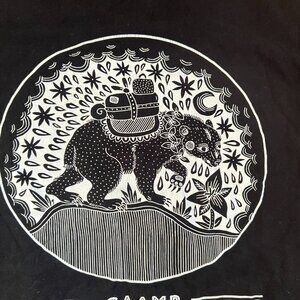 CAAMP 2019 BY & BY Fall Tour T-Shirt Band Merch Medium Folk Rock Music